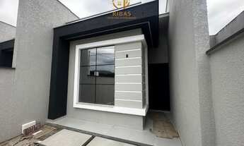 Imagem 6: Geminado sofisticado com rebaixo em gesso e churrasqueira Três Rios do Norte!