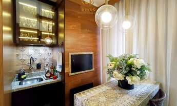 Imagem: 2 dormitórios, 1 banheiros, 1 vaga na garagem