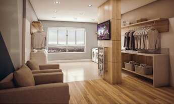 Imagem 7: 1 dormitório, 1 suítes, 2 banheiro, 1 vaga na garagem, 75M² de Área Construída