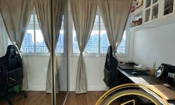 Imagem 2: Apartamento de 2 qdormitórios na Chácara Santo Antônio: 64m², suíte, terraço gourmet e vag