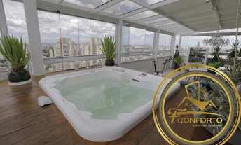 Imagem 5: Belissíma cobertura à venda no Alto da Mooca com 320m², 4 dormitórios e 4 vagas