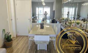 Imagem 2: Imperdível: Apartamento de 3 dormitórios com suíte, sala ampla e 2 vagas na Vila Regente F