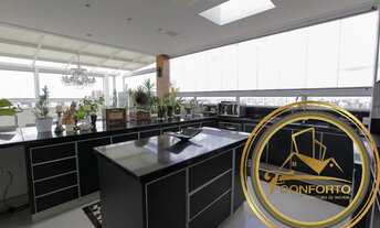 Imagem 2: Belissíma cobertura à venda no Alto da Mooca com 320m², 4 dormitórios e 4 vagas