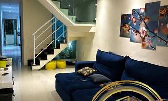 Imagem 2: Sobrado de Luxo na Vila Guilhermina - 3 Quartos, 3 Suítes, 2 Salas, 5 Banheiros, 5 Vagas d