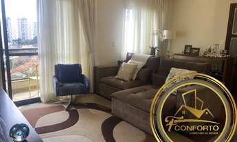 Imagem 2: Apartamento de 3 quartos, sendo 1 suíte, com 2 salas amplas, 2 banheiros, 2 vagas de garag