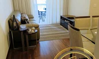 Imagem 4: Apartamento 3 dormitórios, 1 suíte, 2 vagas, mobiliado com moveis alto padrão, localização