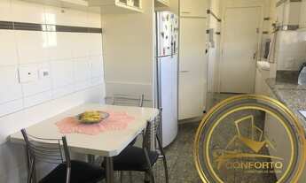 Imagem 7: Apartamento de 3 quartos, sendo 1 suíte, com 2 salas amplas, 2 banheiros, 2 vagas de garag