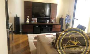 Imagem 3: Apartamento de 3 quartos, sendo 1 suíte, com 2 salas amplas, 2 banheiros, 2 vagas de garag