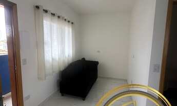 Imagem 3: Apartamento aconchegante e moderno, com 1 quarto espaçoso, 1 sala ampla, 1 banheiro comple