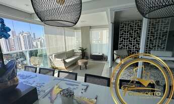 Imagem 2: Apartamento de luxo na Vila Regente Feijó: 3 quartos, 3 suítes, 3 salas, 4 banheiros, 4 va