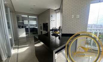 Imagem 4: Luxuoso apartamento de 4 quartos com 2 suítes e 6 vagas de garagem no Jardim Anália Franco