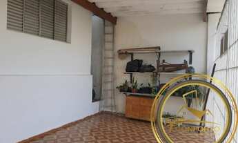 Imagem 2: Casa térrea à venda na Vila Antonieta, São Paulo-SP: 3 quartos, 3 vagas de garagem, 130m²