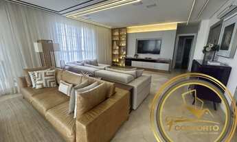 Imagem 2: Luxuoso apartamento de 4 quartos com 2 suítes e 6 vagas de garagem no Jardim Anália Franco