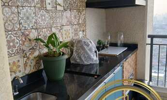 Imagem 3: Apartamento à venda em São Paulo-SP, Jardim Piqueroby: 3 quartos, 1 suíte, 2 salas, 2 banh