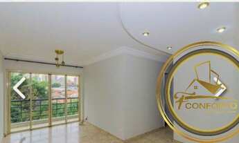 Imagem 1: Apartamento à venda na Mooca, São Paulo-SP: 3 quartos, 1 suíte, 2 salas, 2 banheiros, 1 va