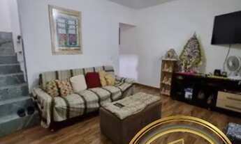 Imagem: Sobrado de 2 quartos e 2 suítes com 157m²