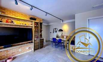 Imagem 3: Apartamento à venda no Brás, SP: 2 quartos, 1 suíte, 2 salas, 3 banheiros, 1 vaga, 69m²! V