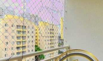 Imagem 5: Apartamento à venda no Tatuapé, São Paulo-SP: 2 quartos, 1 suíte, 1 sala, 2 banheiros, 1 v