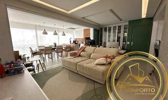 Imagem 5: Apartamento de luxo com 3 suítes e 2 vagas na Mooca: seu novo lar em São Paulo!