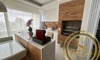 Imagem: Apartamento de luxo com 3 suítes e 2 vagas