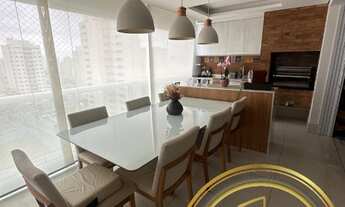 Imagem 2: Apartamento de luxo com 3 suítes e 2 vagas na Mooca: seu novo lar em São Paulo!