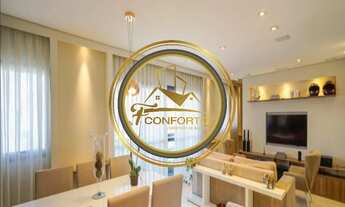 Imagem 2: Apartamento a venda 4 dormitórios e 3 suítes no Jd. Anália Franco