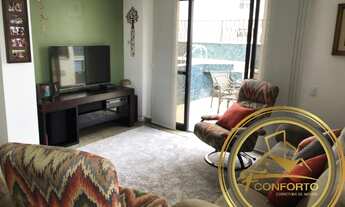 Imagem 4: Cobertura Duplex 3 dormitórios 3 suítes e 3 vagas. 158m² a venda no Tatuapé