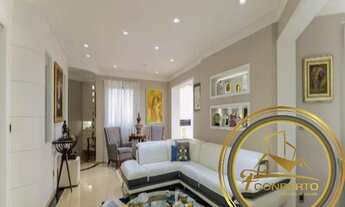 Imagem 2: Cobertura duplex 3 dormitórios, 3 suíte, 5 vagas. 210m² a venda na R. Azevedo Soares -Vila