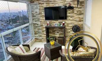 Imagem 2: Apartamento a venda com 3 suítes e 2 vagas na Vila Formosa