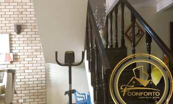 Imagem 4: Impressionante Sobrado de Luxo com 4 Quartos e 2 Suítes no Parque São Lucas, São Paulo-SP