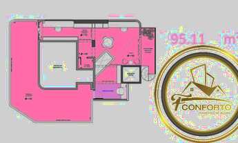 Imagem 2: Vende-se apartamento (cobertura triplex) de 642m² para reforma! Próximo ao Samaritano e S