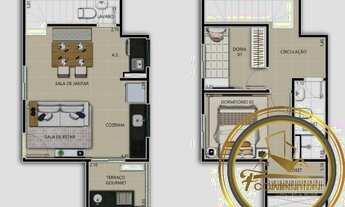 Imagem 6: Apartamentos novo a venda 2 dormitórios, 1 vaga. 39m² a 79m² a venda na Vila Ré