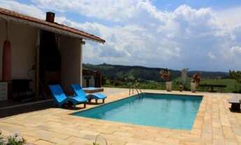 Imagem 7: A chácara fica na cidade de Atibaia, a cerca de 1 hora da capital (60km). Um local tranqui