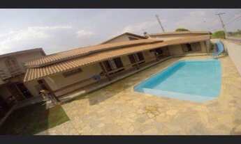 Imagem: Casa térrea de modelo tradicional de Atibaia