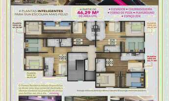 Imagem: APARTAMENTO em Atibaia - SP, FLORWERS RESIDENCE