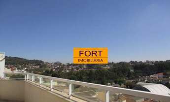 Imagem 5: Cobertura com vista deslumbrante. Fácil acesso. Região privilegiada. Venha conhecer!