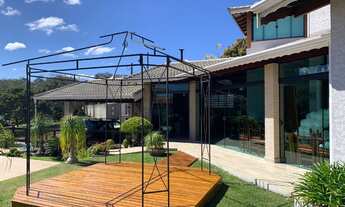 Imagem 3: Linda casa com 450m² de construção distribuídos em 900m² de terreno, projeto totalmente r