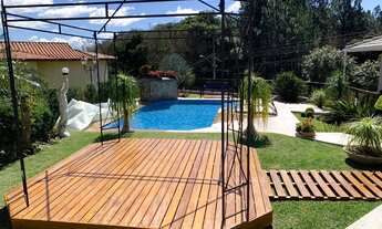 Imagem 4: Linda casa com 450m² de construção distribuídos em 900m² de terreno, projeto totalmente r