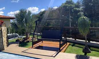 Imagem 5: Linda casa com 450m² de construção distribuídos em 900m² de terreno, projeto totalmente r