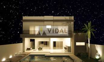 Imagem 2: SOBRADO EM CONSTRUÇÃO COM 4 SUÍTES E PISCINA NO CONDOMÍNIO LAGO DA BOA VISTA EM SOROCABA