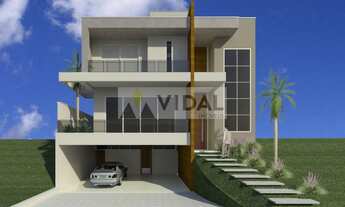 Imagem: SOBRADO EM CONSTRUÇÃO COM 4 SUÍTES E