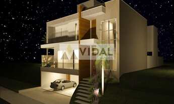 Imagem 3: SOBRADO EM CONSTRUÇÃO COM 4 SUÍTES E PISCINA NO CONDOMÍNIO LAGO DA BOA VISTA EM SOROCABA