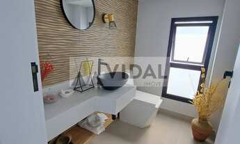 Imagem 3: CASA ASSOBRADADA COM 3 SUÍTES E PISCINA NO ALPHAVILLE 4