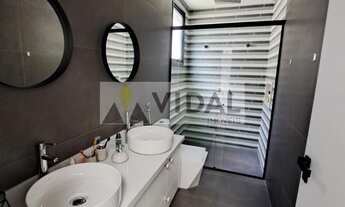 Imagem 6: CASA ASSOBRADADA COM 3 SUÍTES E PISCINA NO ALPHAVILLE 4