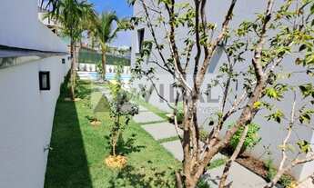 Imagem 7: CASA ASSOBRADADA COM 3 SUÍTES E PISCINA NO ALPHAVILLE 4