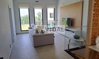 Imagem 2: CASA ASSOBRADADA COM 3 SUÍTES E PISCINA NO ALPHAVILLE 4