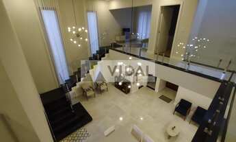 Imagem: SOBRADO COM 4 SUÍTES E PISCINA NO ALPHAVILLE