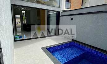 Imagem: CASA TÉRREA COM 3 DORMITÓRIOS E PISCINA