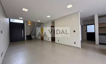 Imagem: SOBRADO NOVO COM 3 SUÍTES E PISCINA À