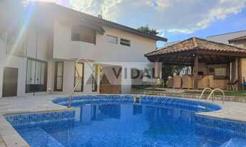 Imagem 1: SOBRADO COM 4 SUÍTES E ÁREA DE LAZER COMPLETA EM TERRENO DE 900m² NO CONDOMÍNIO VILLAGE VE